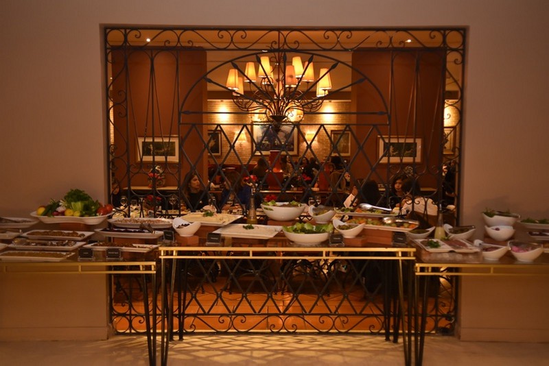 Christmas Eve at Mediterranee Restaurant